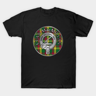 Clan MacMillan Crest & Tartan T-Shirt